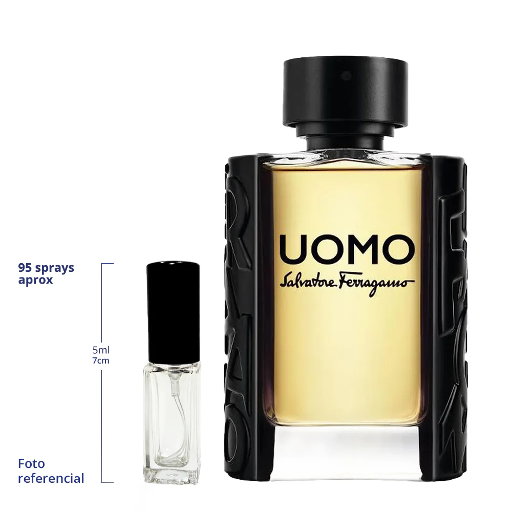 Salvatore Ferragamo UOMO Decant Travel Size Eau De Toilette For Men