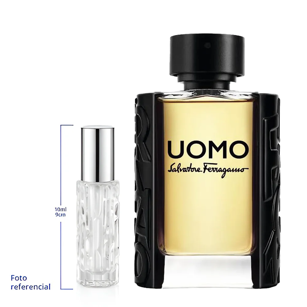 Salvatore Ferragamo UOMO Decant Travel Size Eau De Toilette For Men - Image 2