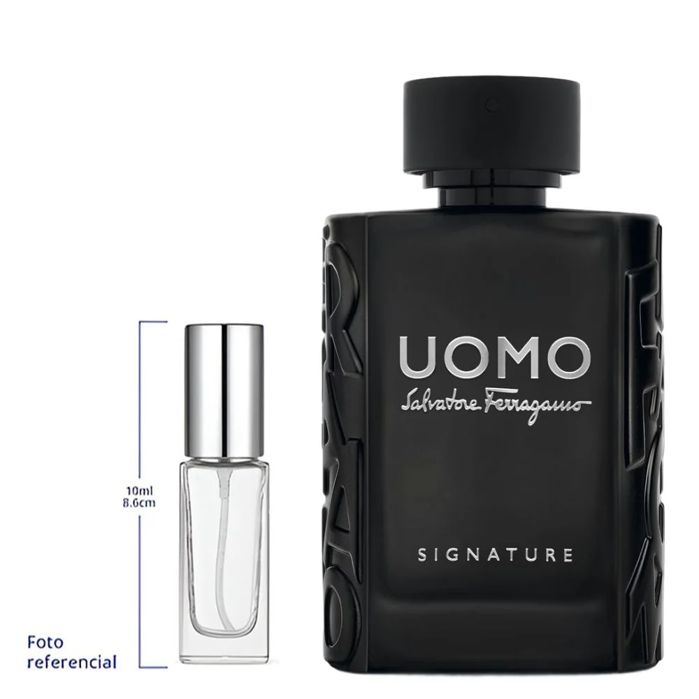 Salvatore Ferragamo Uomo Signature Decant Travel Size Eau De Parfum For Men - Image 2