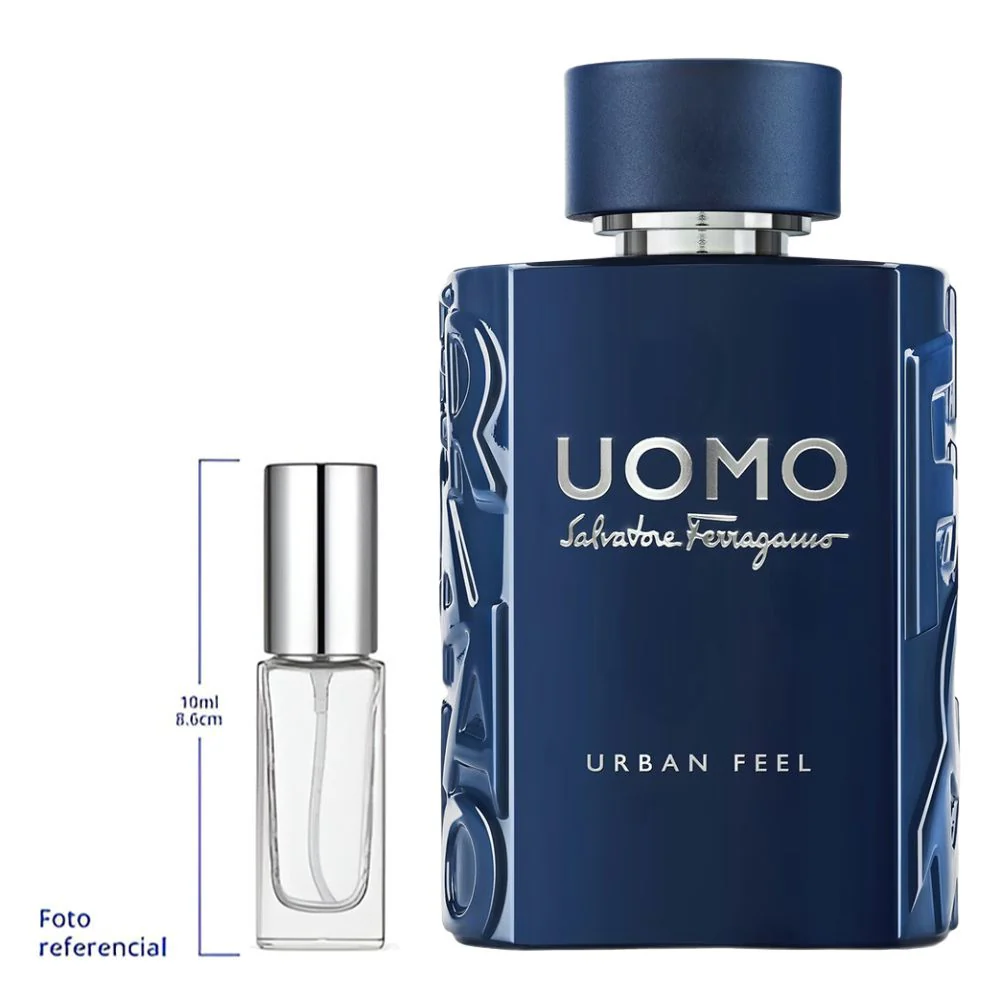 Salvatore Ferragamo Uomo Urban Feel Decant Travel Size Eau De Toilette For Men - Image 2