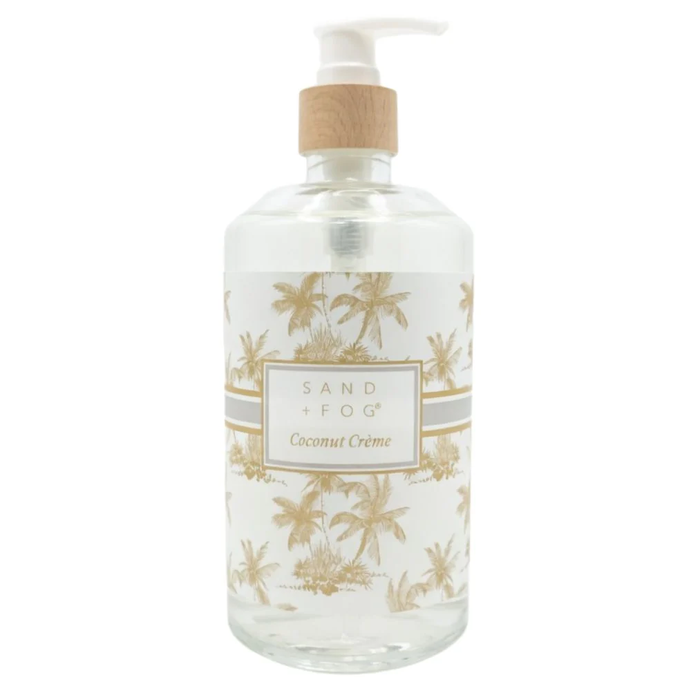 Sand + Fog Jabon Liquido de Manos Coconut Creme Hand Soap 464ml