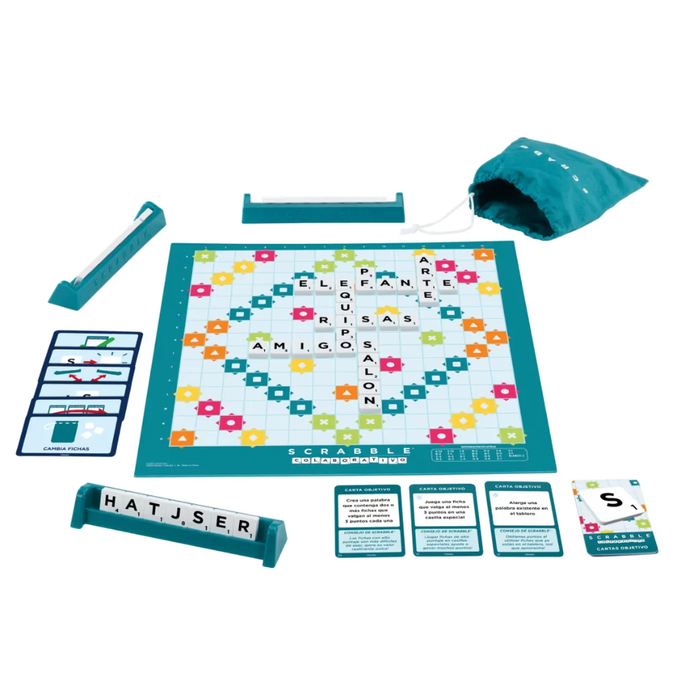 Scrabble Descubre la Diversión más allá de las Palabras 8+ - Image 2