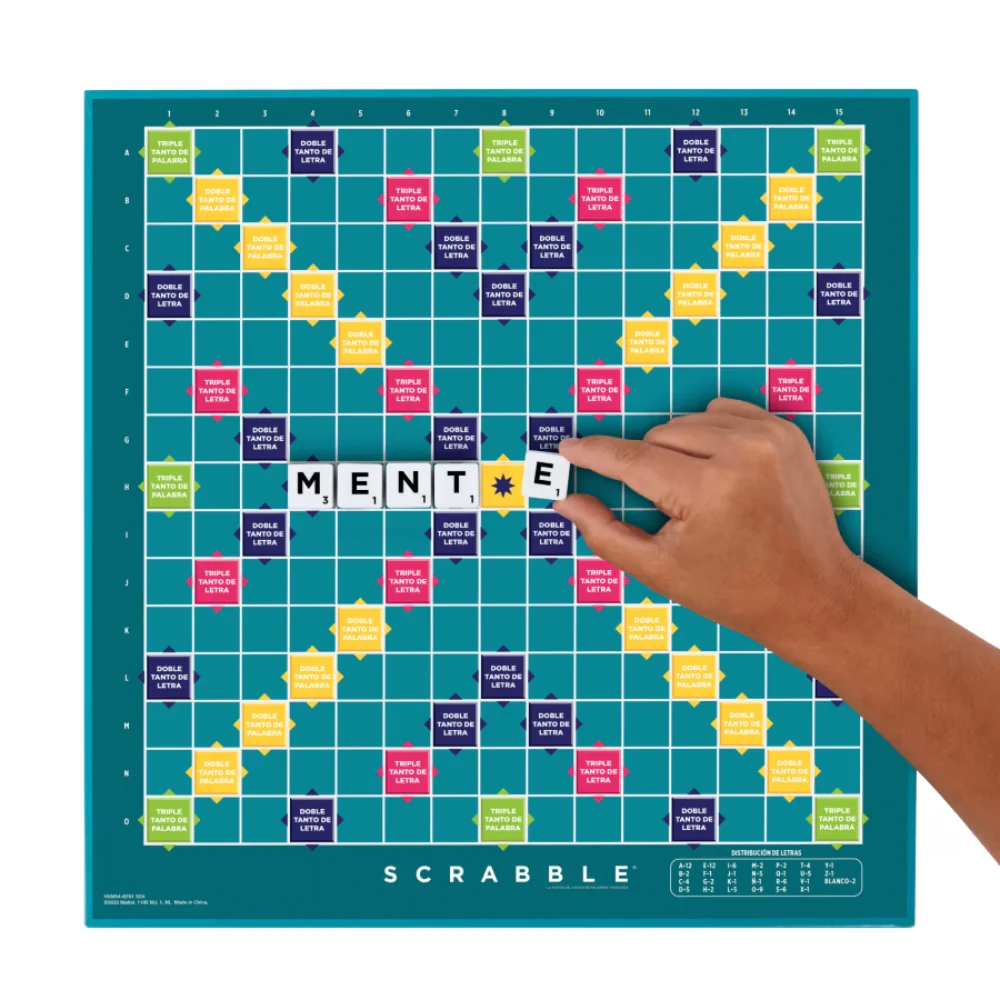 Scrabble Descubre la Diversión más allá de las Palabras 8+ - Image 6