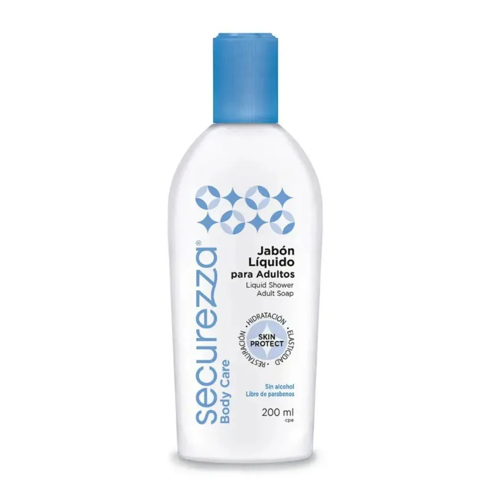 Securezza Jabón Líquido Para Adultos 200ml