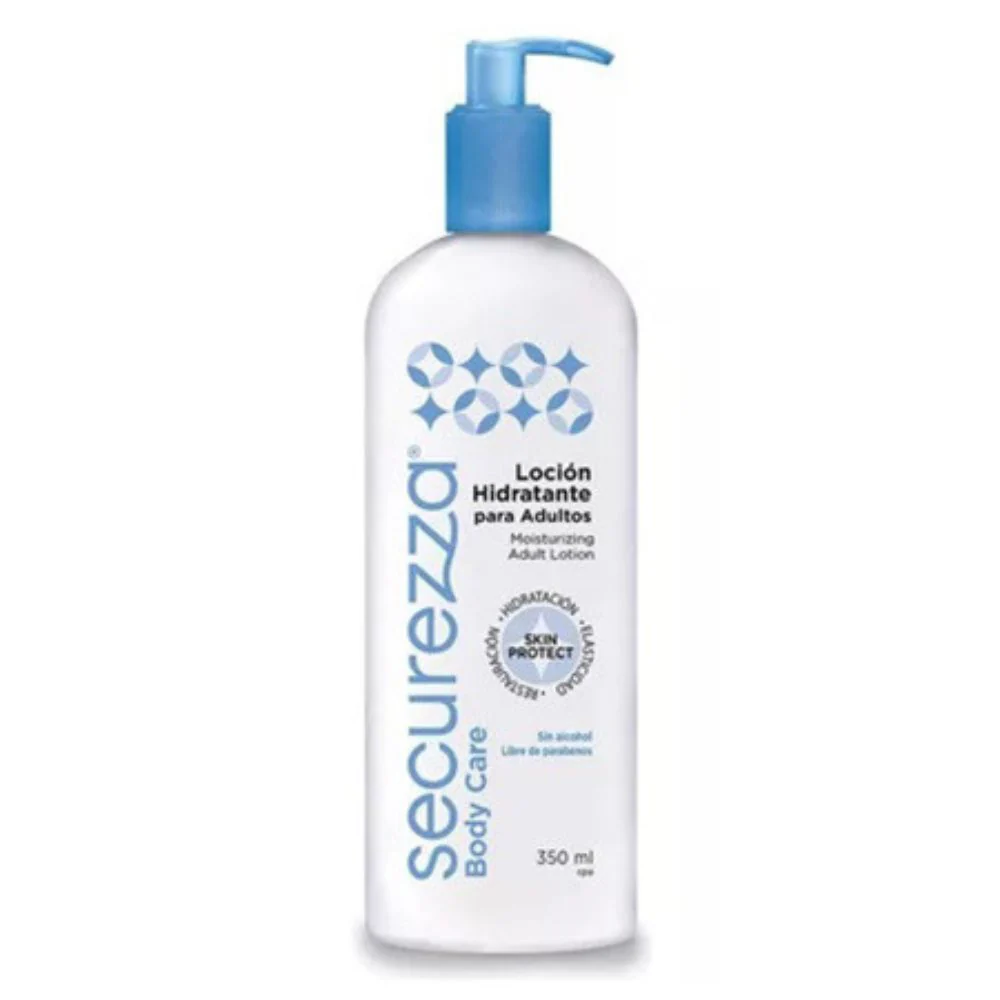 Securezza Loción HIdratante Para Adultos 350ml