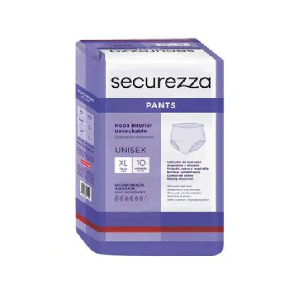 Securezza Pants Unisex XL 10Und
