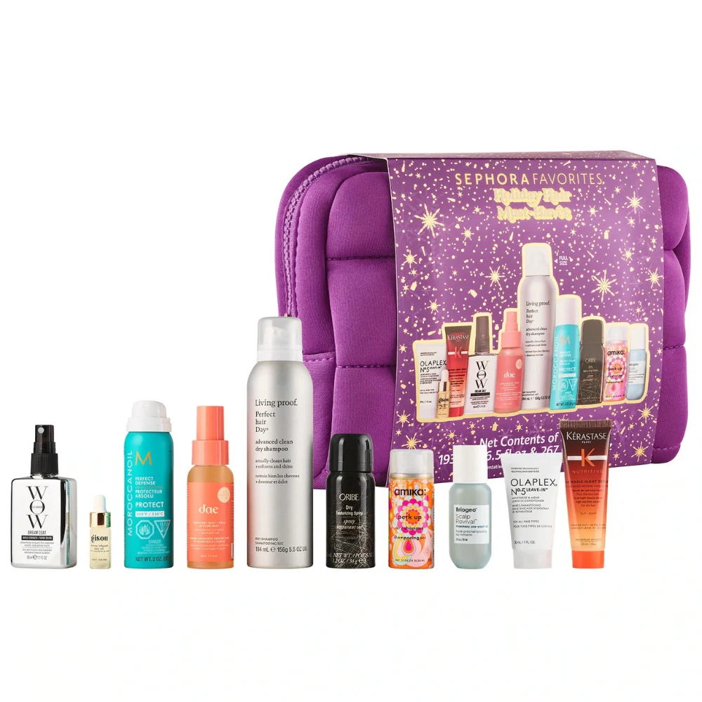 Sephora 10 Und Favorites Holiday Hair Must Haves Set