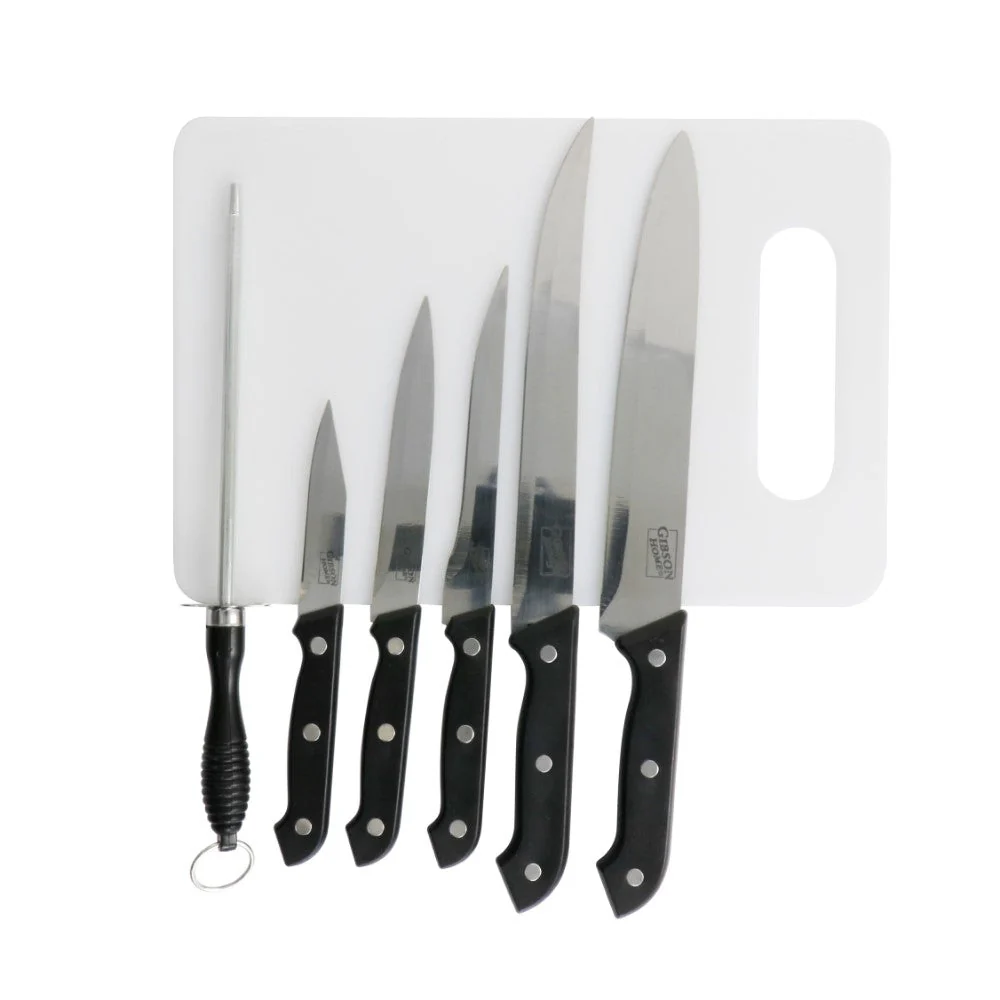 Set De Cuchillos Gibson EliteCanterberry 7piezas
