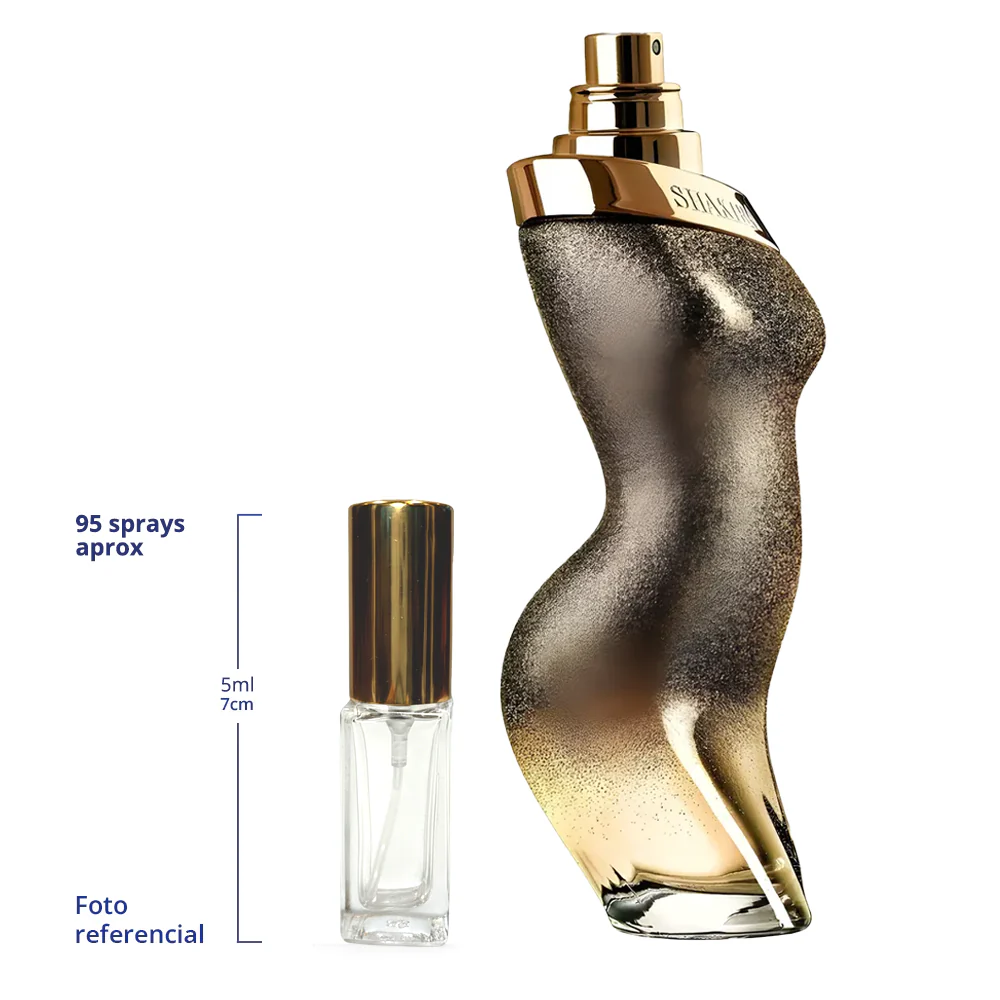 Shakira Dance Midnight Decant Travel Size Eau De Toilette For Woman