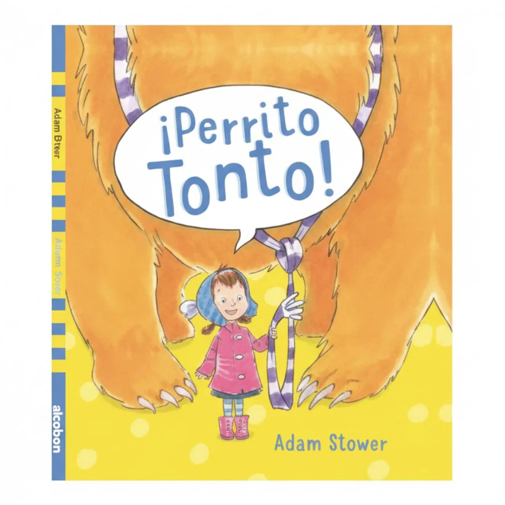Libros Infantiles Para NIños Pasos De Gigantes "Perrito Tonto"
