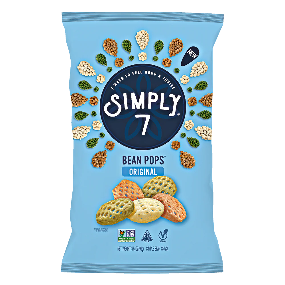 Simply7 Bean Pops Original 99gr