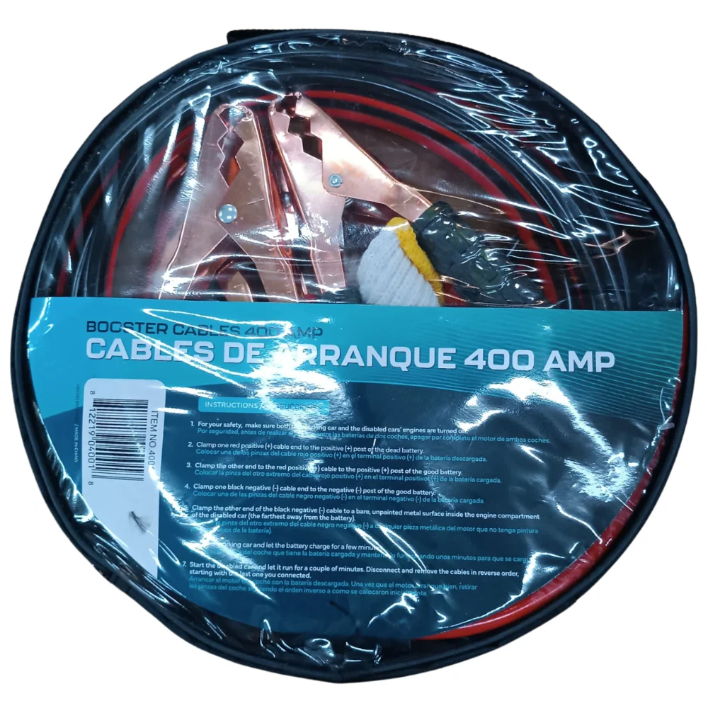 Smart Shine Cable Arranque 400 amp 365cm - Image 2
