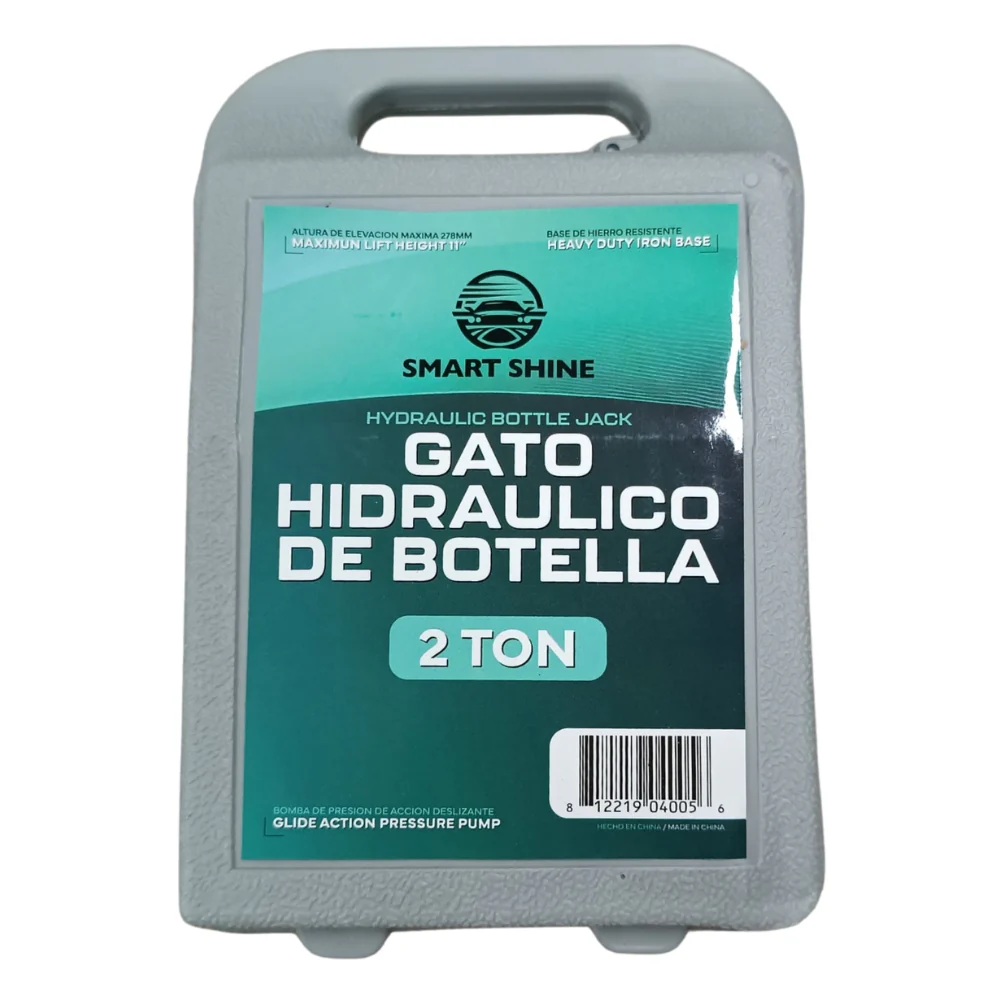 Smart Shine Gato Hidráulico De Botella 2 Ton - Image 2