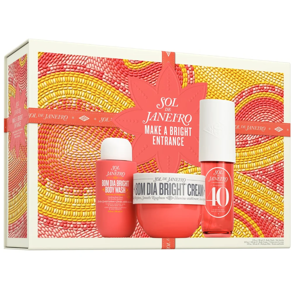 Sol de Janeiro Set Cheirosa 40 Make a Bright Entrance 3 Und