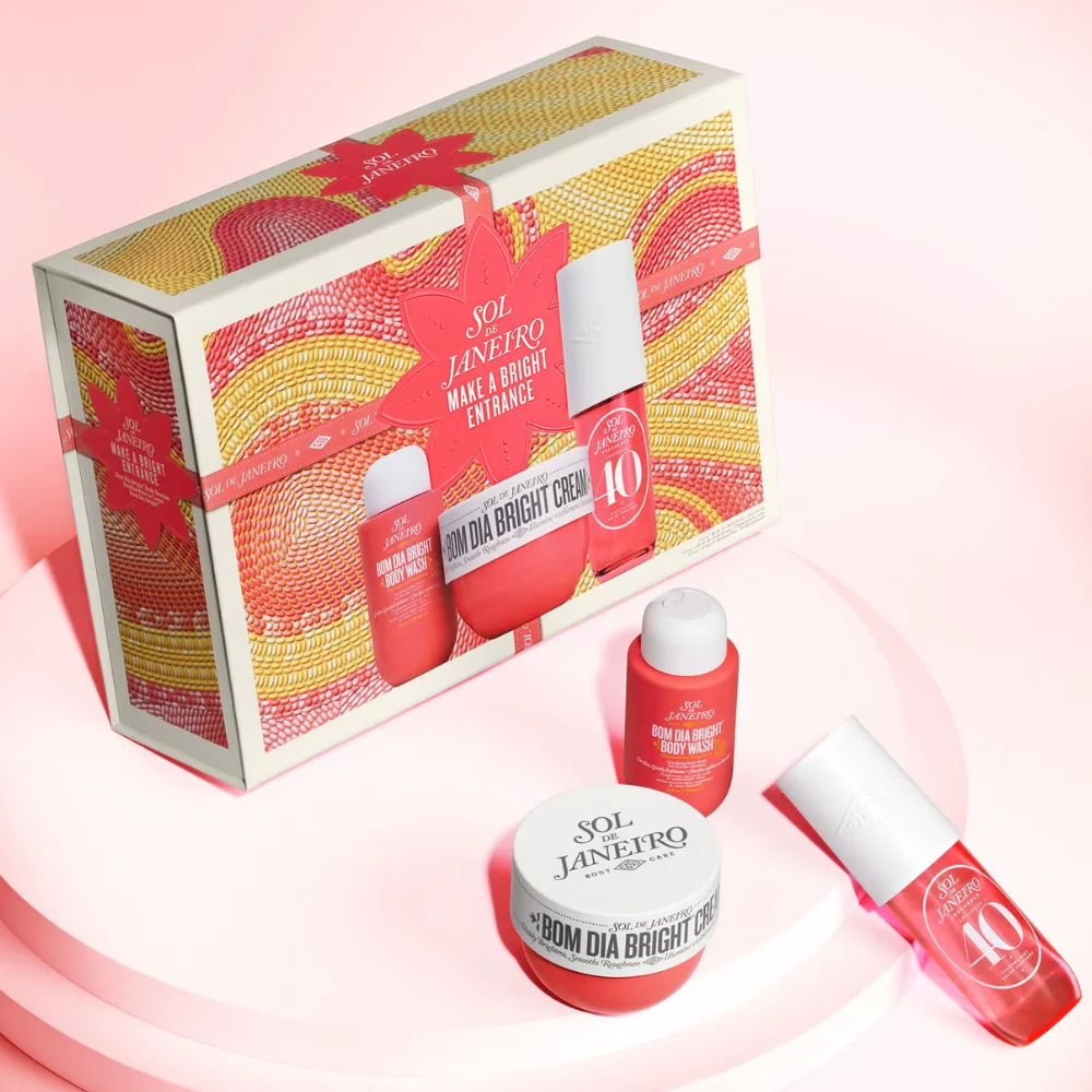 Sol de Janeiro Set Cheirosa 40 Make a Bright Entrance 3 Und - Image 2