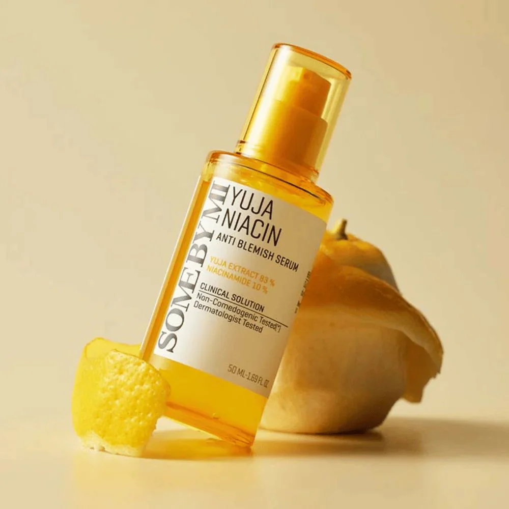 Some By MI Anti Blemish Serum Yuja Niacin 50ml - Image 2