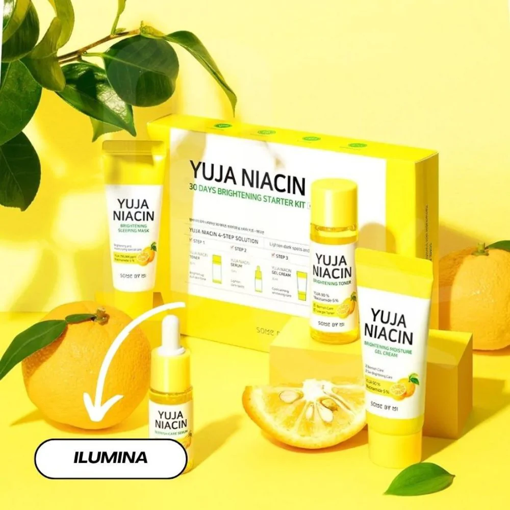 Some By MI Anti Blemish Starter Kit Yuja Niacin 4 Und - Image 2
