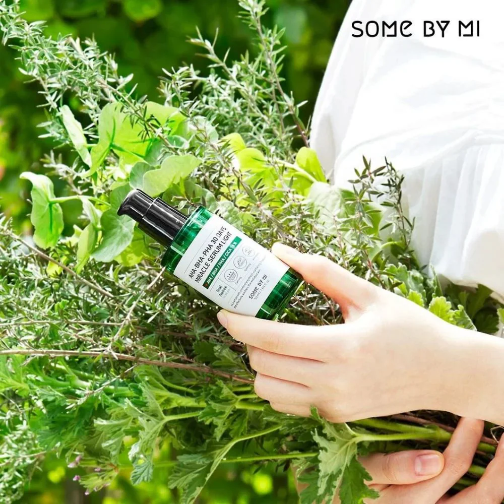Some By MI Miracle Serum Light AHA,BHA,PHA 30 Days 50ml - Image 2
