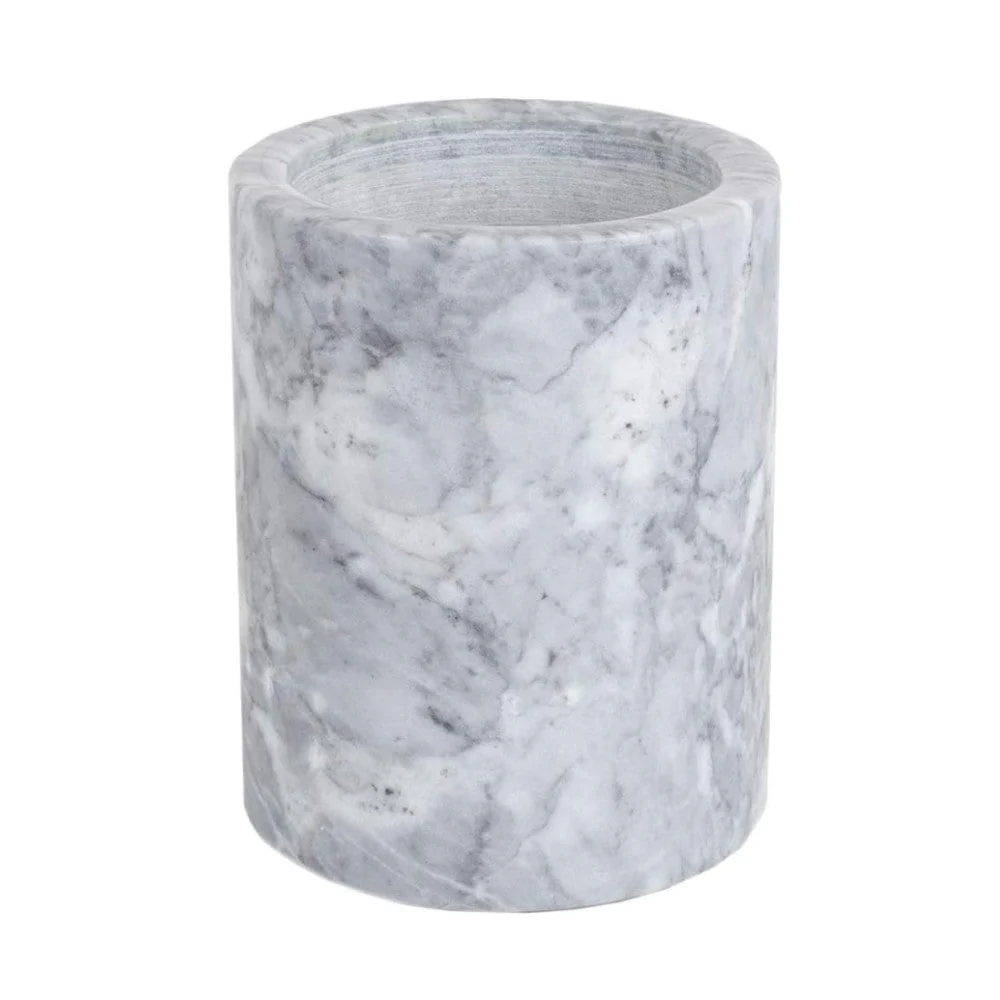 Soporte De Utensilios de Cocina de Marmol Home Basics - Image 2