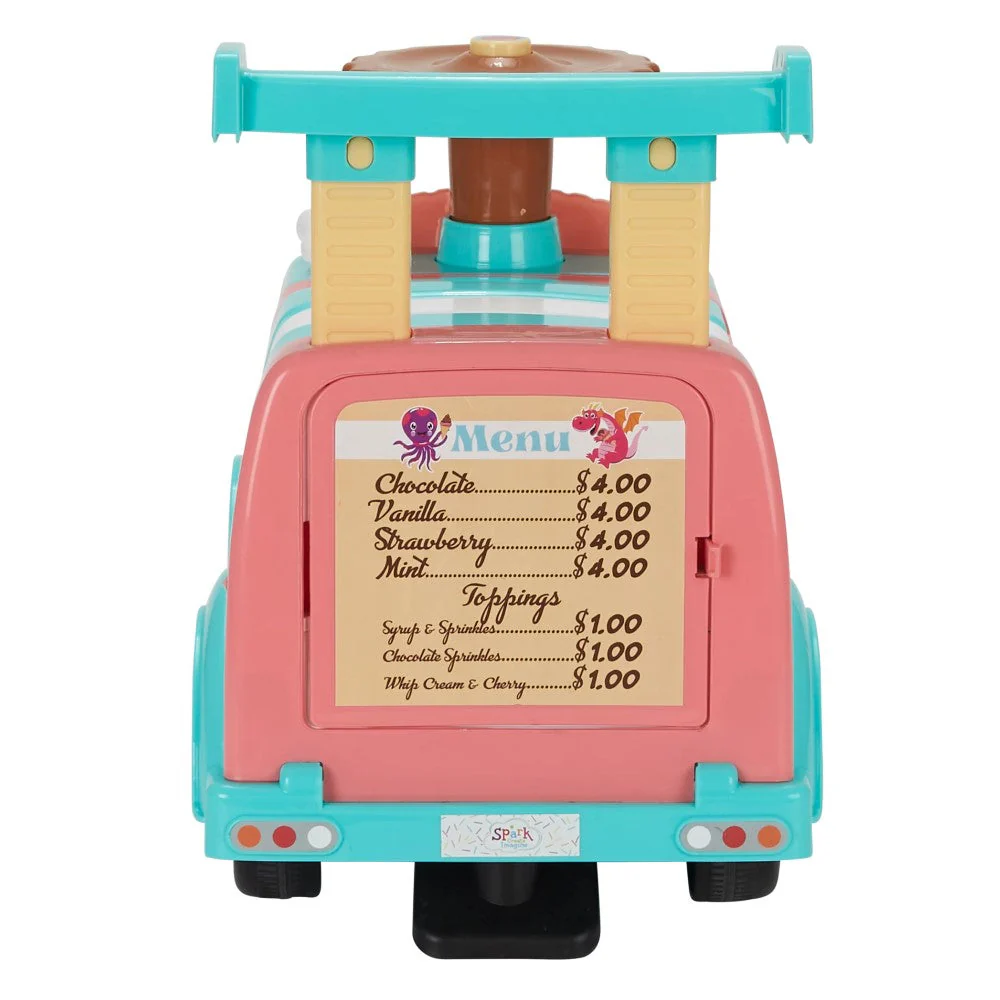 Spark Montable Camion de Helado Con Luces y Sonidos 1-3 Year - Image 3