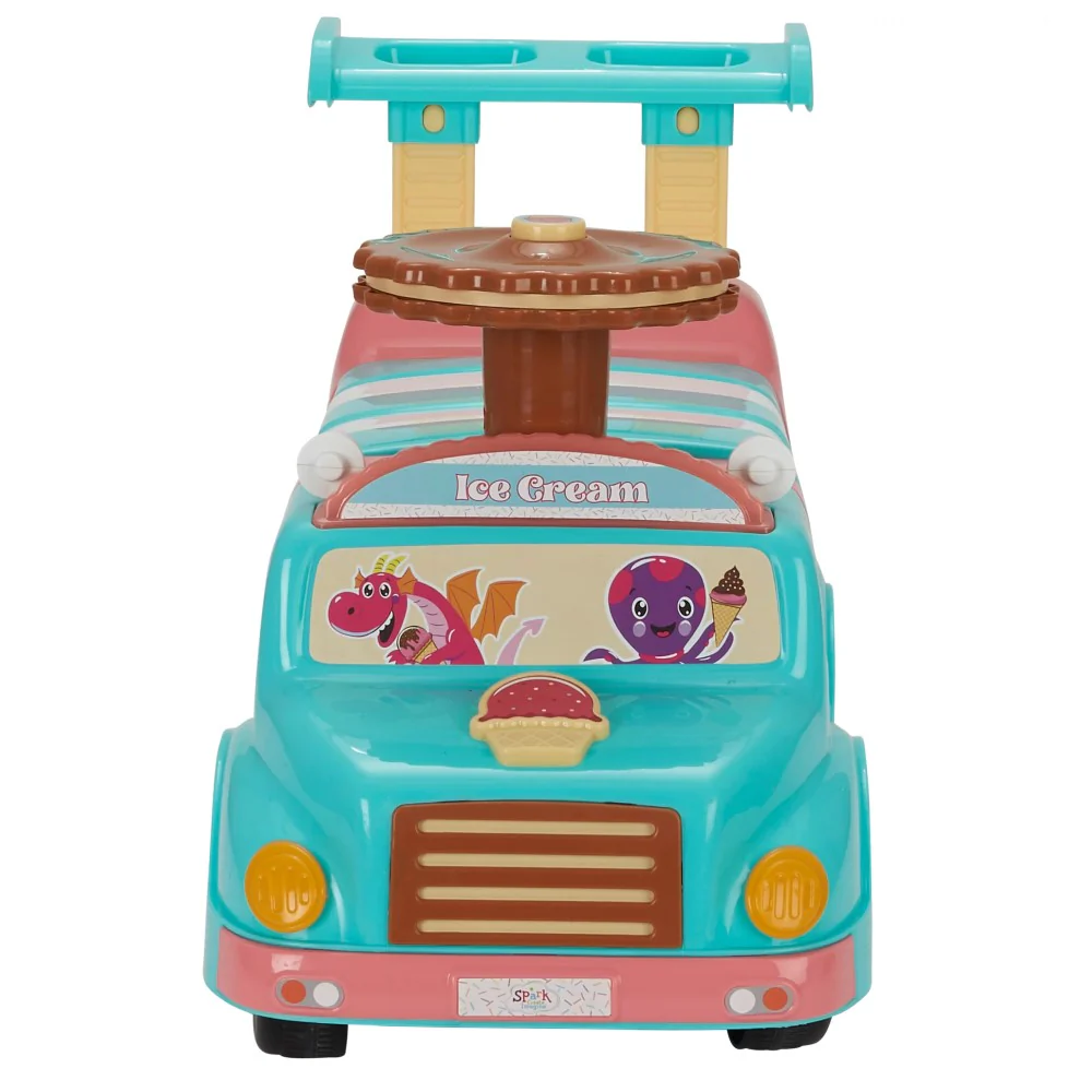 Spark Montable Camion de Helado Con Luces y Sonidos 1-3 Year - Image 4
