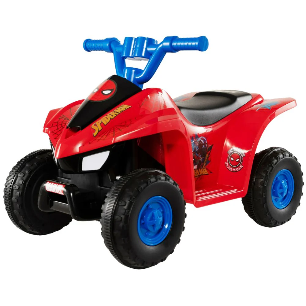 Spiderman Marvel 6V ATV Ride On 18-36 Meses - Image 3