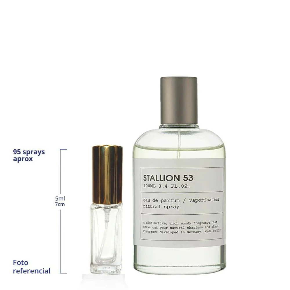Stallion 53 Decant Travel Size Eau De Parfum For Men