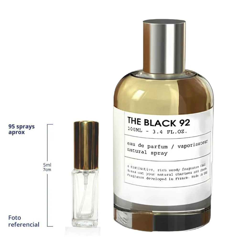 Stallion The Black 92 Decant Travel Size Eau De Parfum Unisex