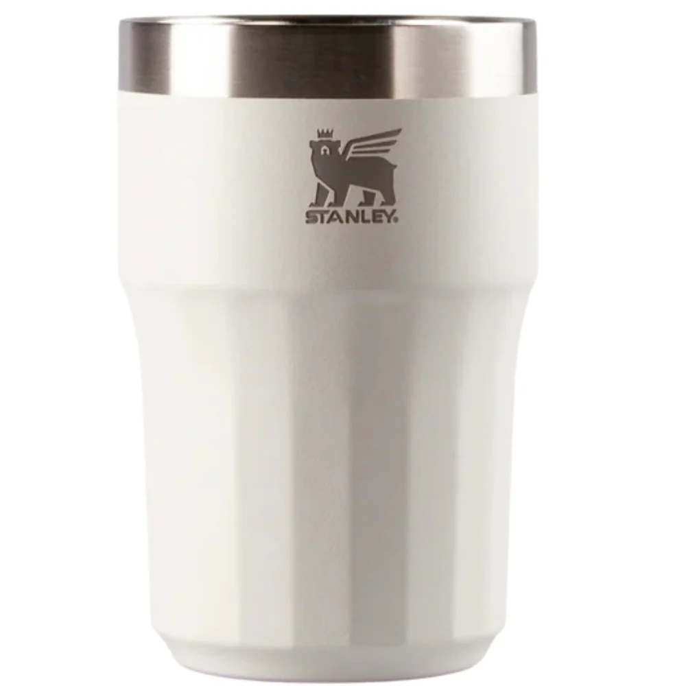 Stanley Vaso Golden Hour Prismatic Beer Tumbler Color Pale Stone 13oz