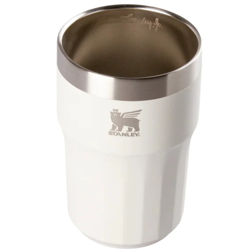 Stanley Vaso Golden Hour Prismatic Beer Tumbler Color Pale Stone 13oz - Image 2