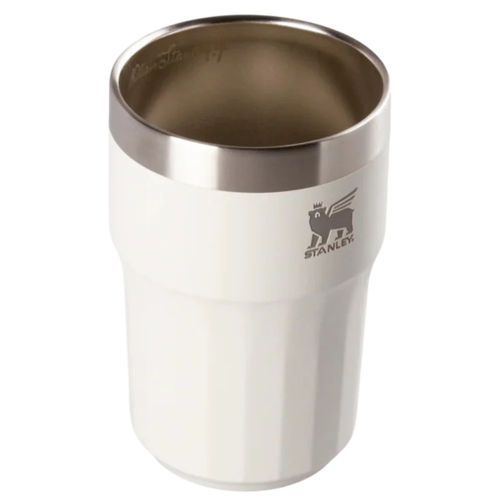 Stanley Vaso Golden Hour Prismatic Beer Tumbler Color Pale Stone 13oz - Image 3