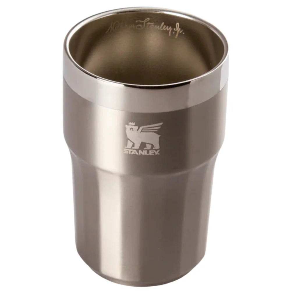 Stanley Vaso Golden Hour Prismatic Beer Tumbler Color Silver Stone 13oz - Image 2