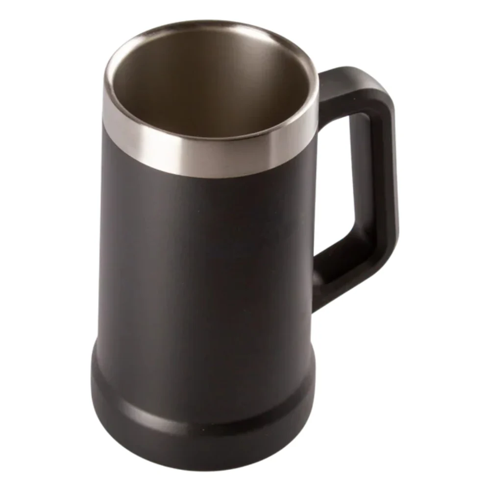Stanley Jarra Cervecera Adventure Big Grip Beer Stein Color Black 2.0 24oz - Image 2