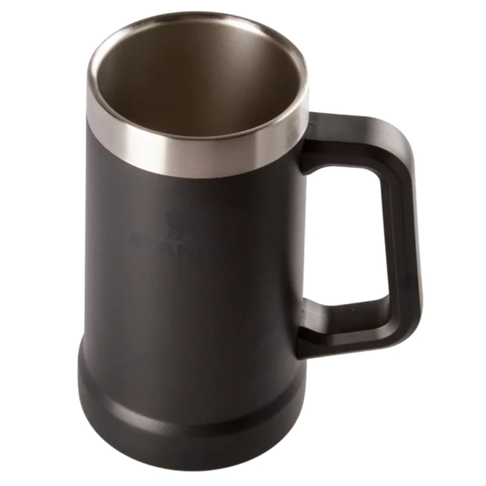 Stanley Jarra Cervecera Adventure Big Grip Beer Stein Color Black 2.0 24oz - Image 3