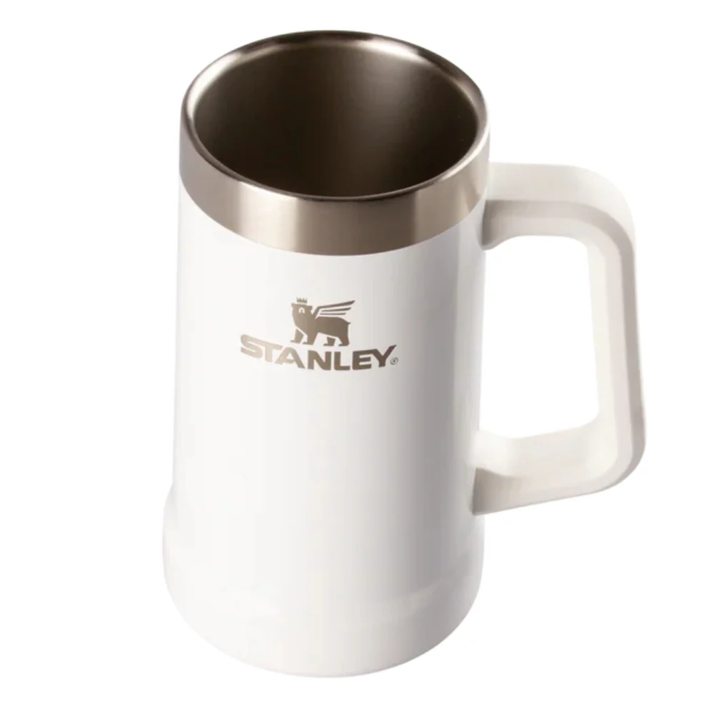 Stanley Jarra Cervecera Adventure Big Grip Beer Stein Color Frost Gloss 24oz - Image 2