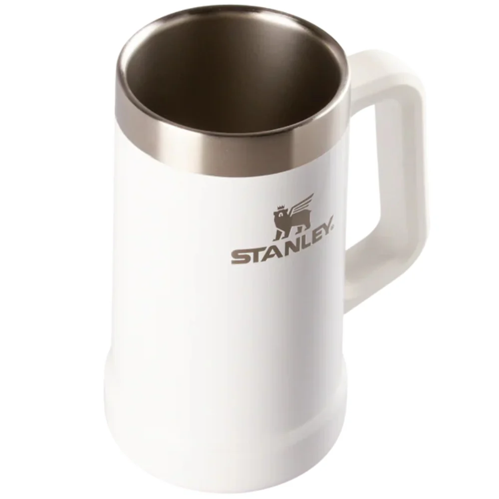 Stanley Jarra Cervecera Adventure Big Grip Beer Stein Color Frost Gloss 24oz - Image 3