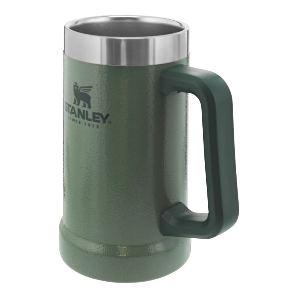 Stanley Jarra De Cerveza Adventure Big Grip Color Hammertone Green 24oz - Image 2