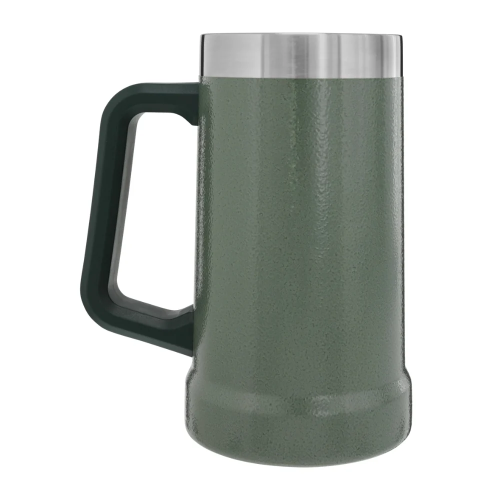 Stanley Jarra De Cerveza Adventure Big Grip Color Hammertone Green 24oz - Image 3