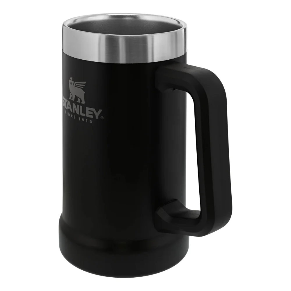 Stanley Jarra De Cerveza Adventure Big Grip Color Matte Black 24oz - Image 2
