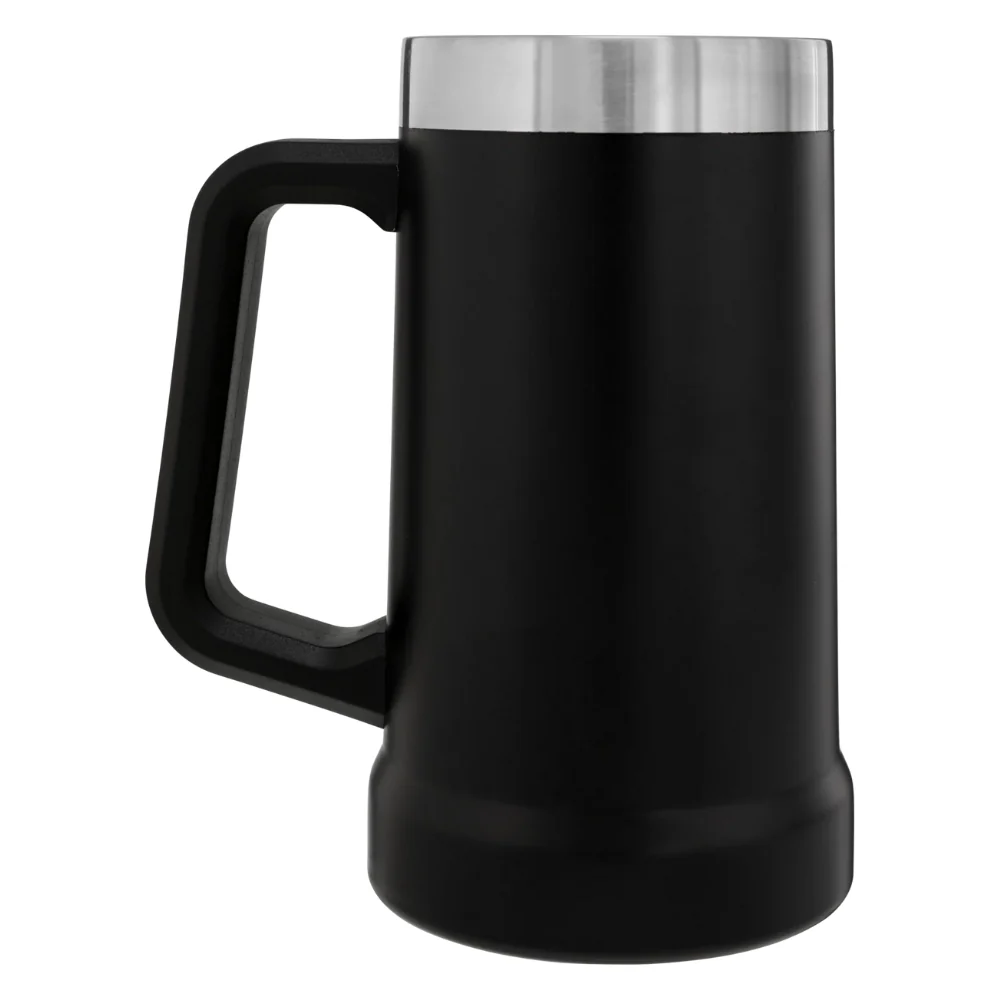 Stanley Jarra De Cerveza Adventure Big Grip Color Matte Black 24oz - Image 3