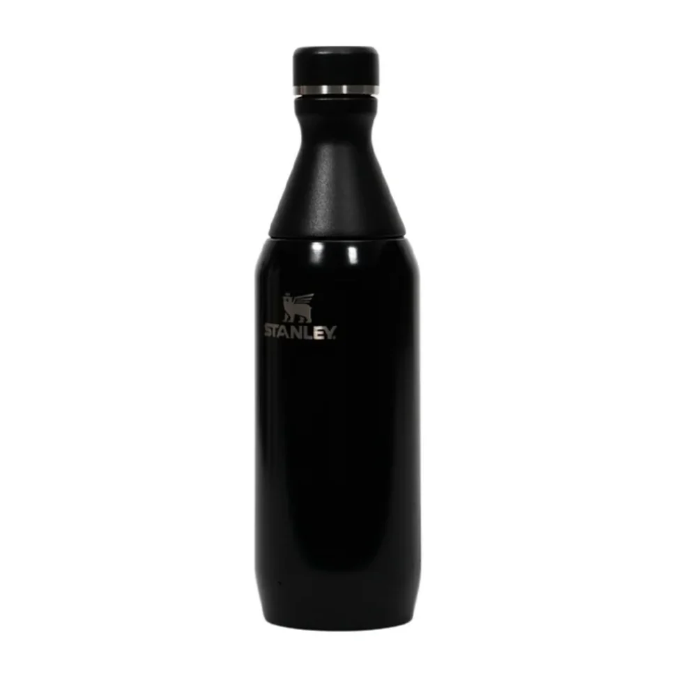 Stanley Termo All Day Slim Bottle Color Black 2.0 12oz - Image 2