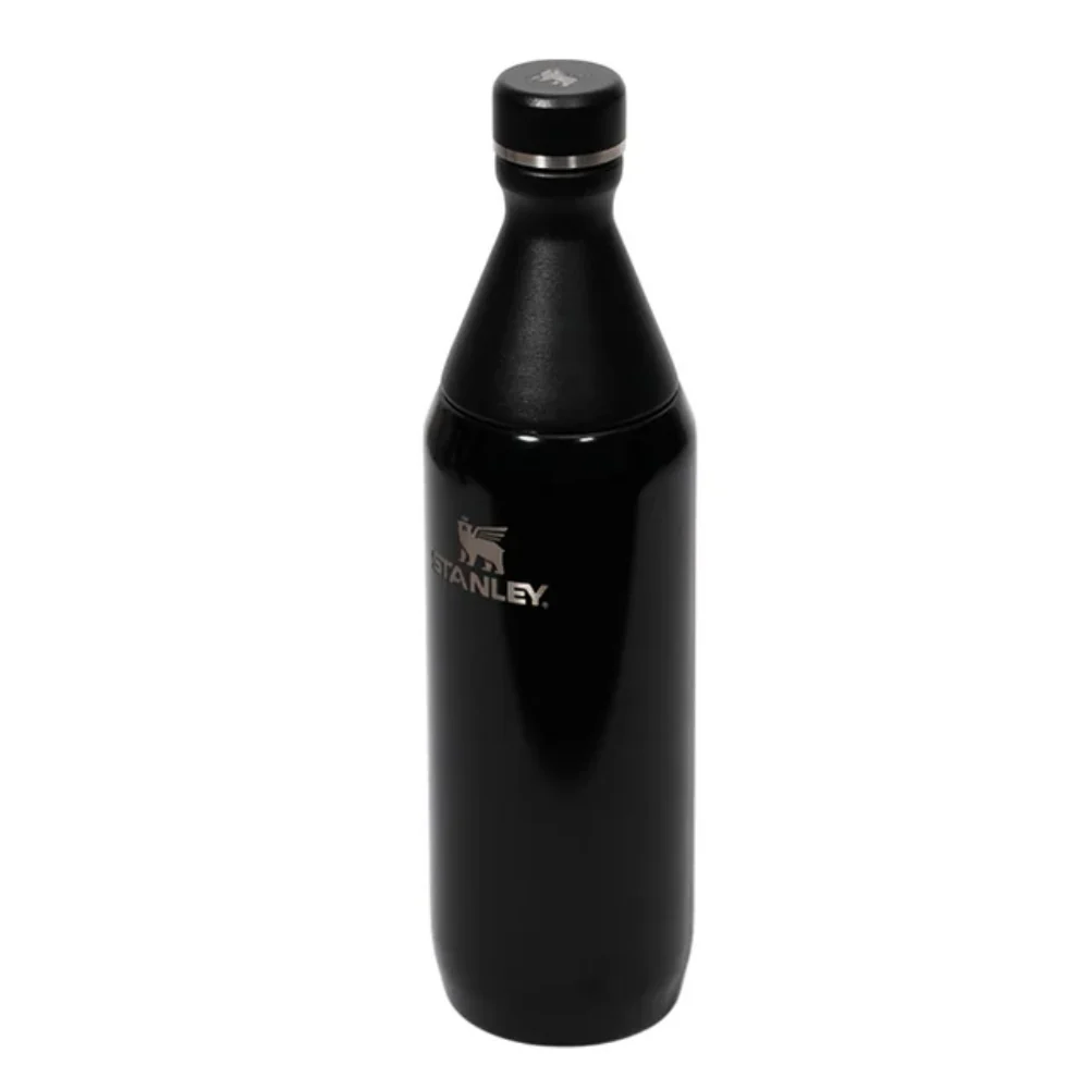 Stanley Termo All Day Slim Bottle Color Black 2.0 12oz - Image 3