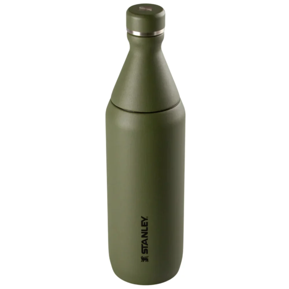 Stanley Termo All Day Slim Bottle Color Dried Pine VRT 20oz - Image 2