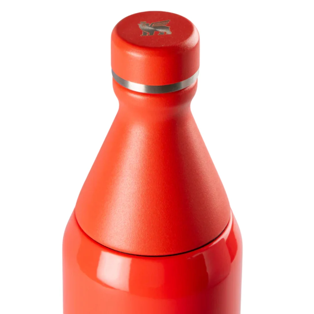 Stanley Termo All Day Slim Bottle Color Hot Coral 20oz - Image 3