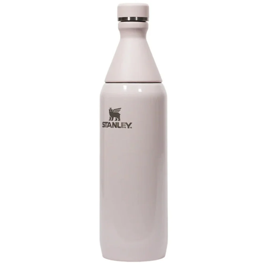 Stanley Termo All Day Slim Bottle Color Rose Quartz 20oz - Image 2