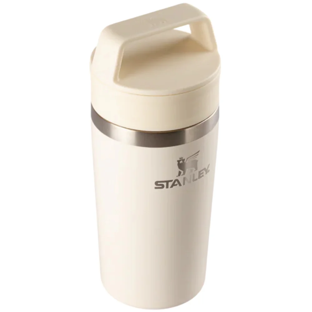 Stanley Termo Café-to-go Travel Mug Color Cream Gloss 12oz - Image 2