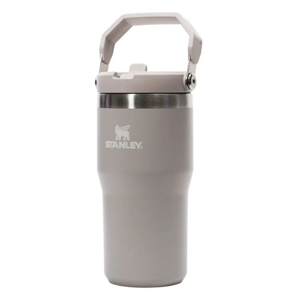 Stanley Termo Classic Flip Straw Tumbler Color Ash 20oz - Image 2
