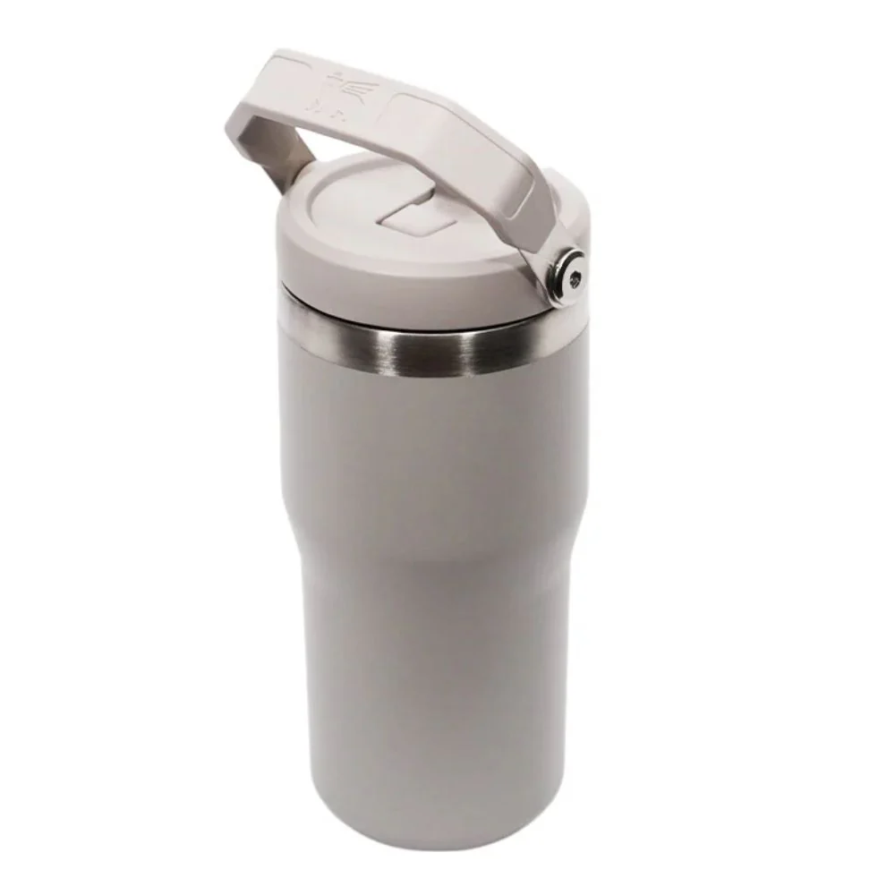 Stanley Termo Classic Flip Straw Tumbler Color Ash 20oz - Image 3