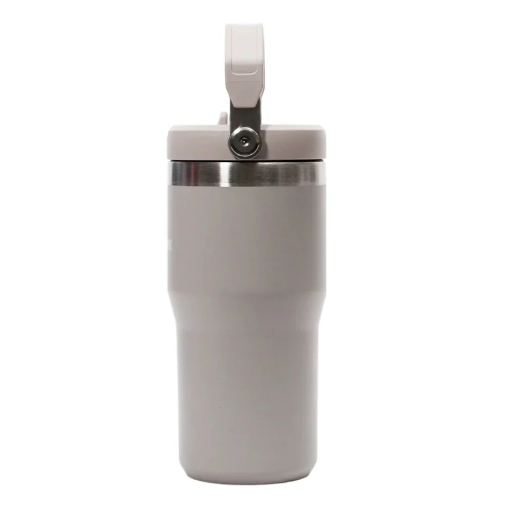 Stanley Termo Classic Flip Straw Tumbler Color Ash 20oz - Image 4