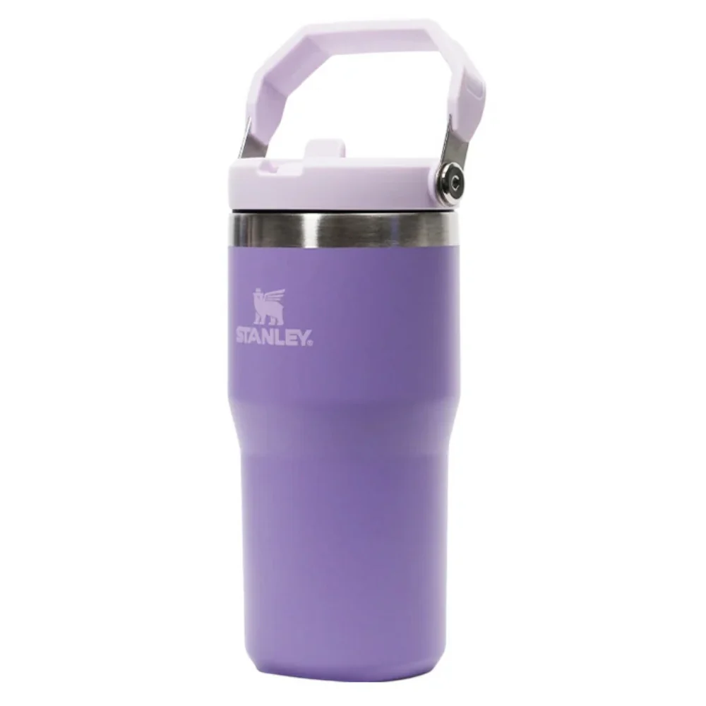 Stanley Termo Classic Flip Straw Tumbler Color Lavender 20oz - Image 2